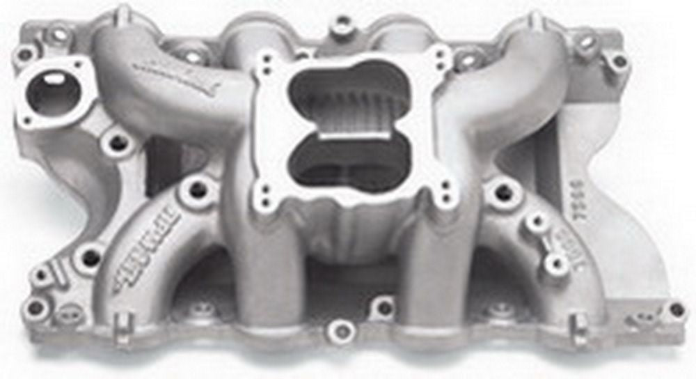 Edelbrock BBF Performer RPM A/G Manifold - 460 - 7566