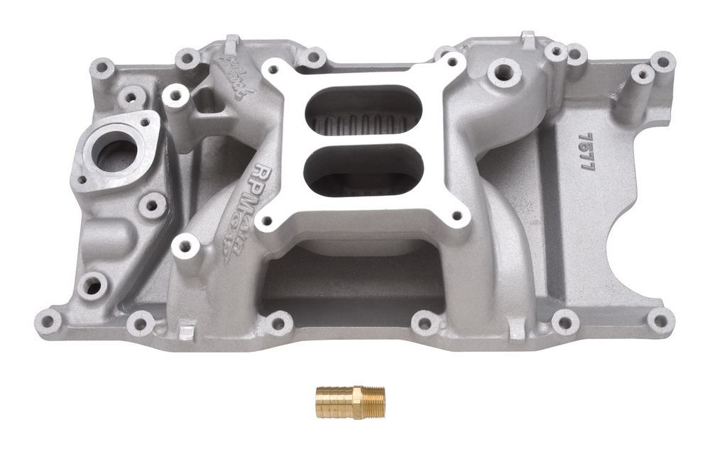 Edelbrock SBM A/G Intake Manifold - 5.2/5.9L Magnum - 7577