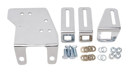 Edelbrock Throttle Bracket Chevy Chr