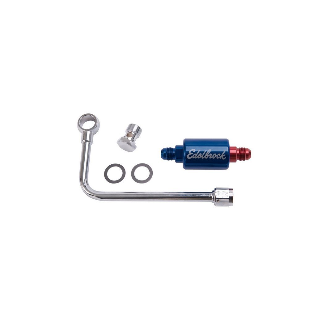 Edelbrock Fuel Line & Filter Kit - 8134