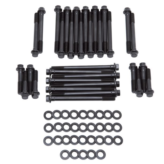 Edelbrock E-Series Head Bolt Kit BBC - 85512