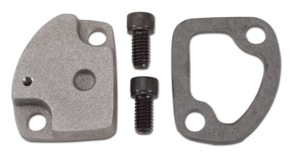Edelbrock Choke Block-Off Plate - BBC - 8961