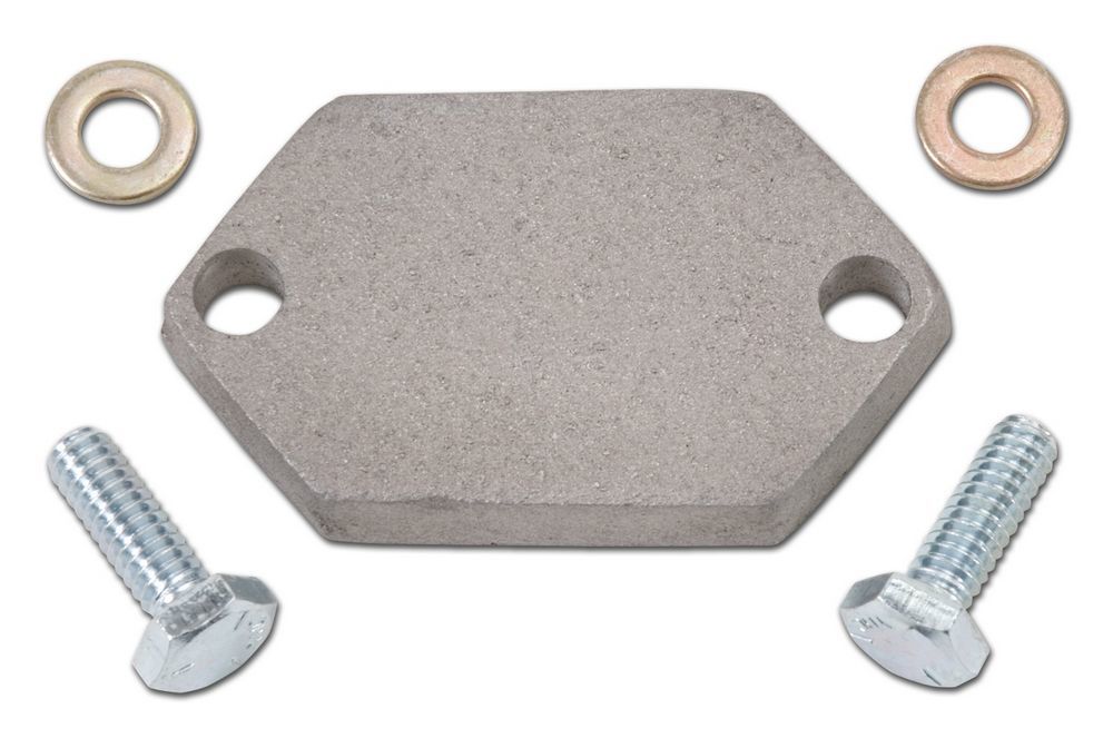 Edelbrock Choke Block-Off Plate - Ford 351M/400 - 8971