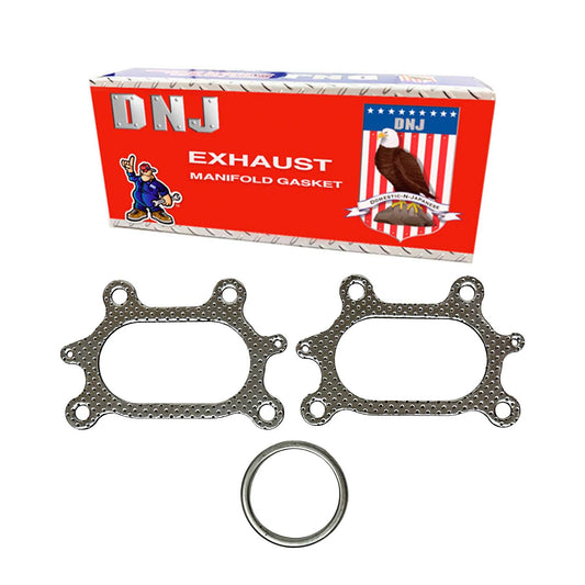 DNJ Exhaust Manifold Gasket Set 2003-2010 Acura, Honda, Saturn 3.0L-3.7L