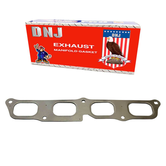 DNJ Exhaust Manifold Gasket Set 2013-2022 Buick, Cadillac, Chevrolet, GMC 2.0L