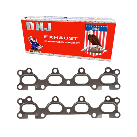 DNJ Exhaust Manifold Gasket Set 1988-1994 Mazda, Mercury 1.6L
