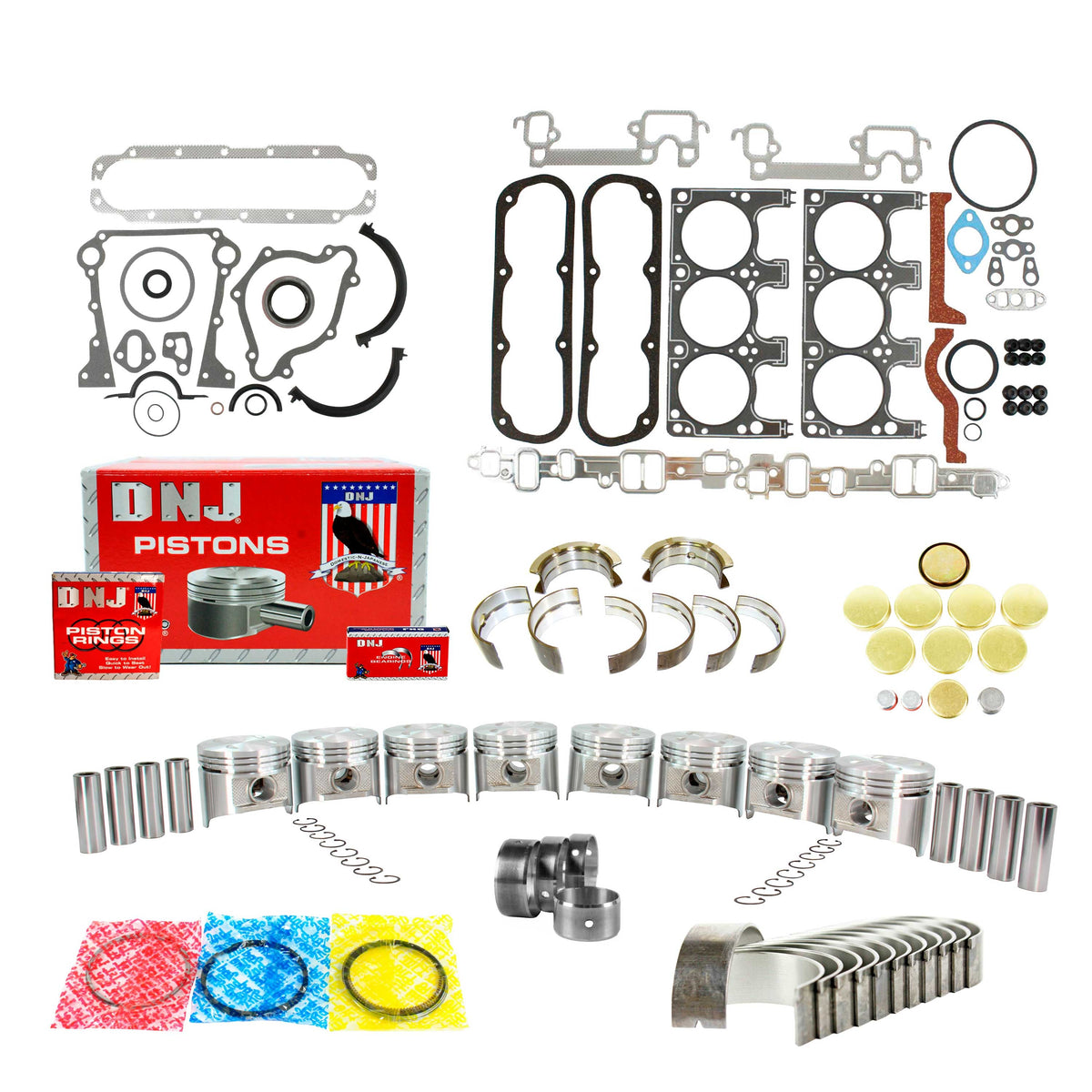 DNJ Engine Rebuild Kit 1987-1989 Dodge 3.9L