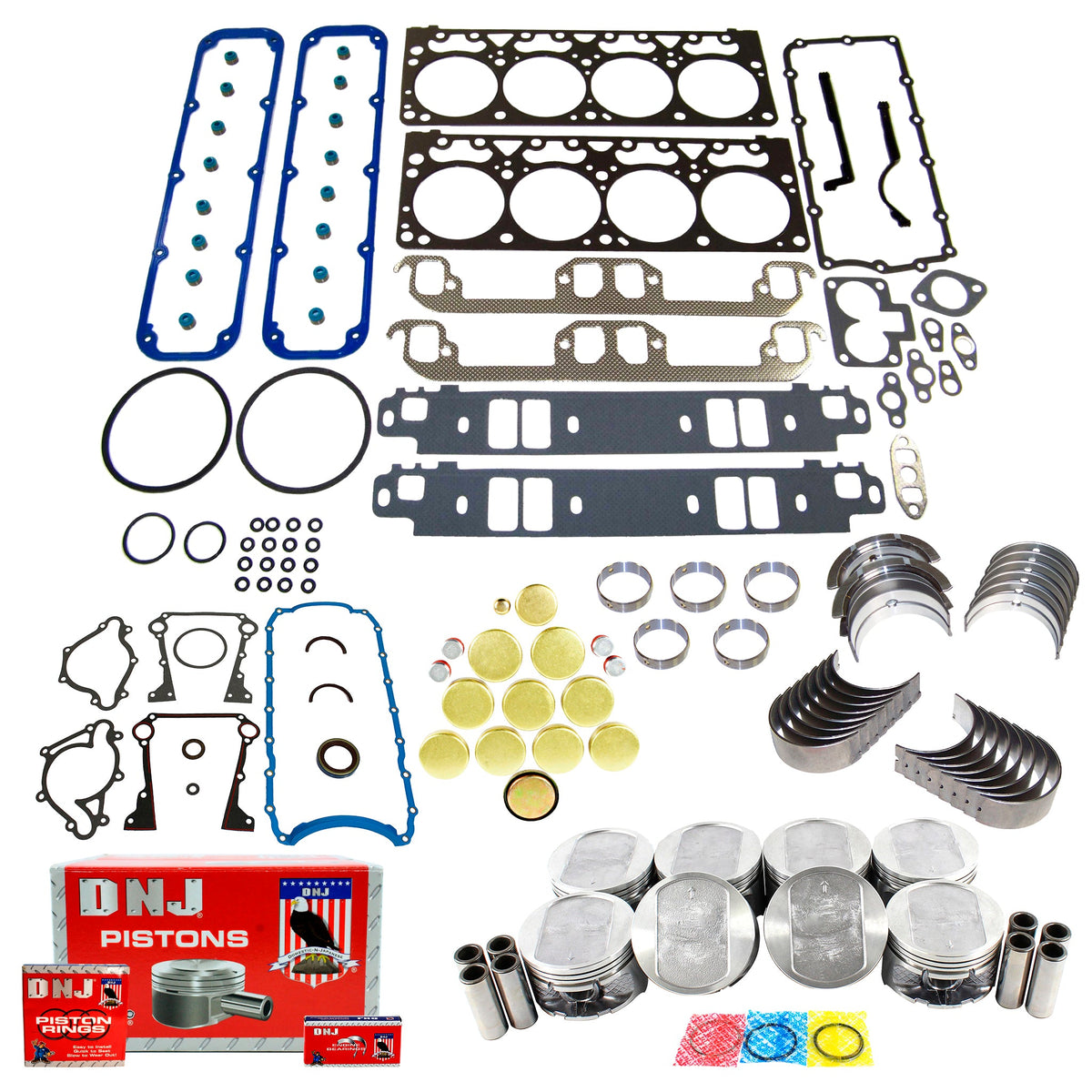 DNJ Engine Rebuild Kit 1998-2003 Dodge, Jeep 5.9L