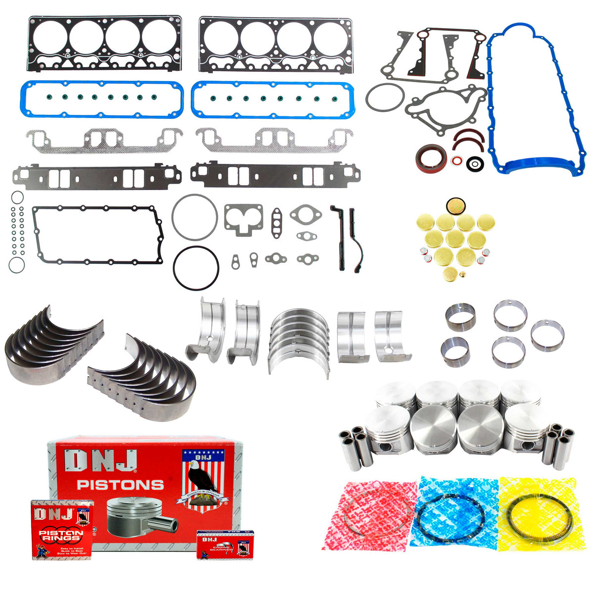 DNJ Engine Rebuild Kit 1998-2003 Dodge, Jeep 5.2L