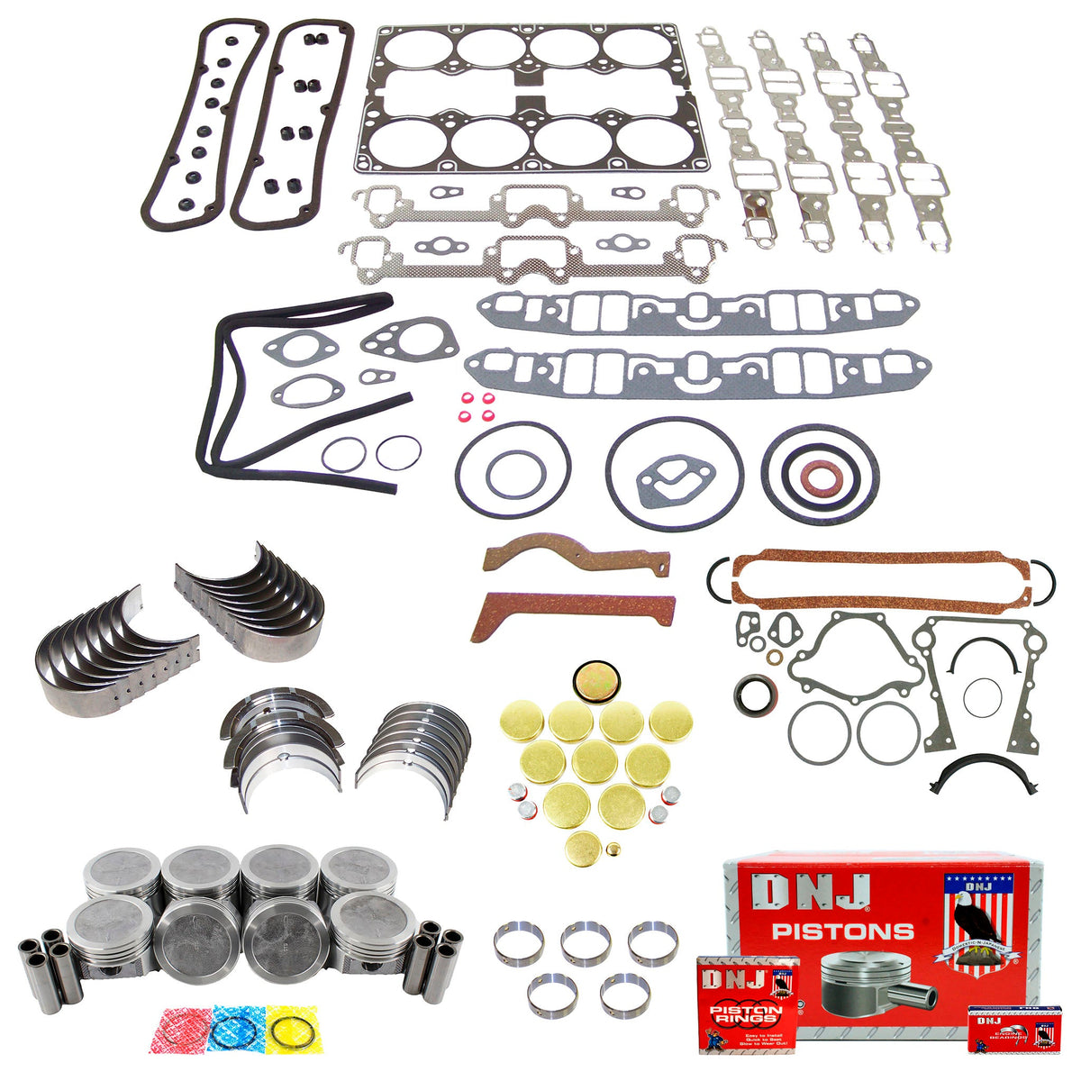 DNJ Engine Rebuild Kit 1989 Dodge 5.9L
