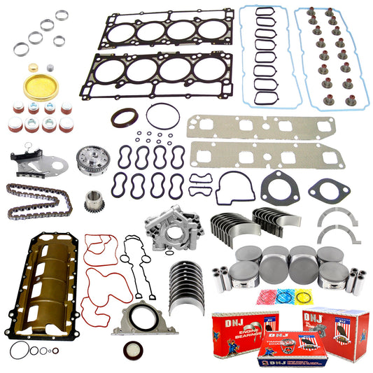 Master Engine Rebuild Kit 2007-2008 Chrysler, Dodge, Jeep 5.7L