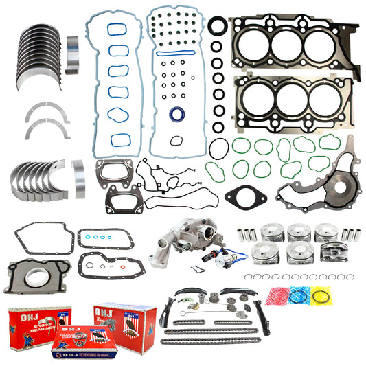 Master 3.6L Pentastar V6 Engine Rebuild Kit: 2011 to 2022 Dodge, Ram, Chrysler