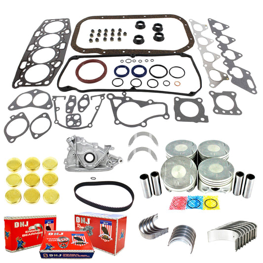 Master Engine Rebuild Kit 1992-1995 Dodge, Eagle, Mitsubishi, Plymouth 1.8L