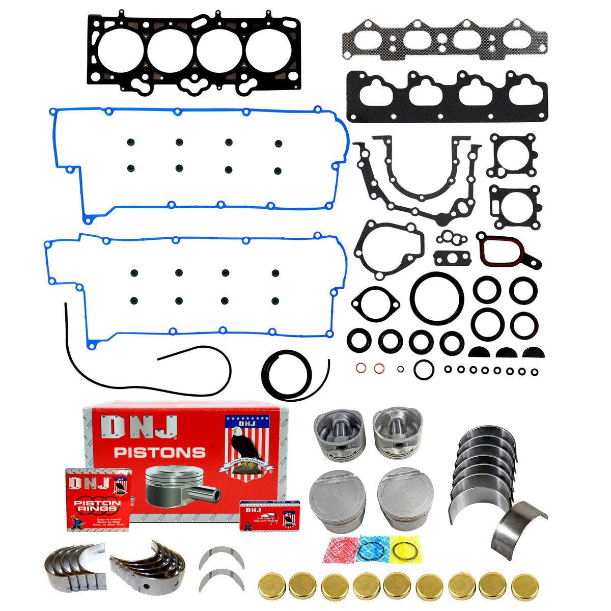 DNJ Engine Rebuild Kit 2004-2012 Hyundai, Kia 2.0L