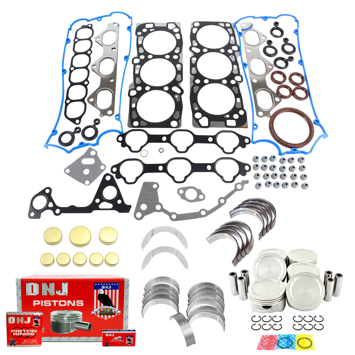 DNJ Engine Rebuild Kit 2002-2006 Hyundai, Kia 3.5L
