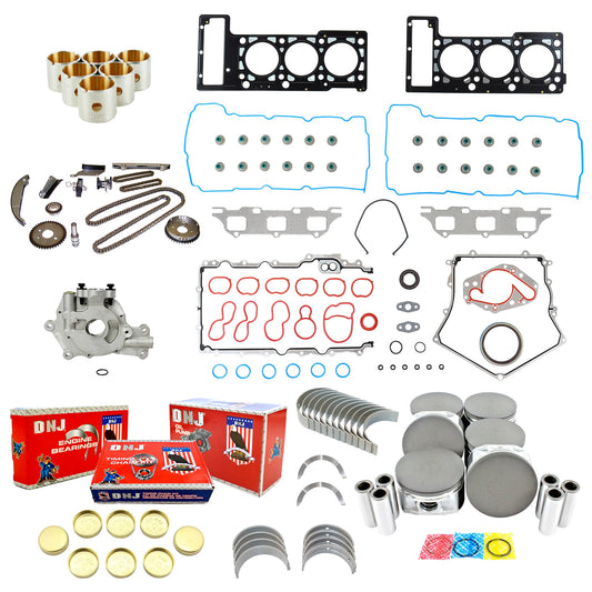 Master Engine Rebuild Kit 2002-2006 Chrysler, Dodge 2.7L