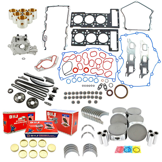 Master Engine Rebuild Kit 2000 Chrysler, Dodge 2.7L