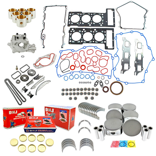 Master Engine Rebuild Kit 1998-1999 Chrysler, Dodge 2.7L