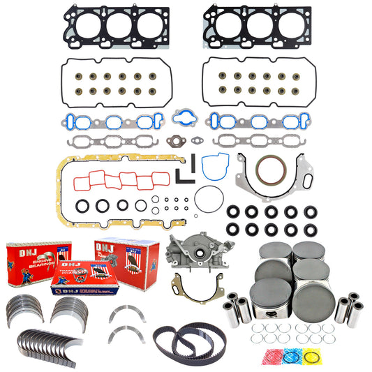 Master Engine Rebuild Kit 1998-2001 Chrysler, Dodge 3.2L