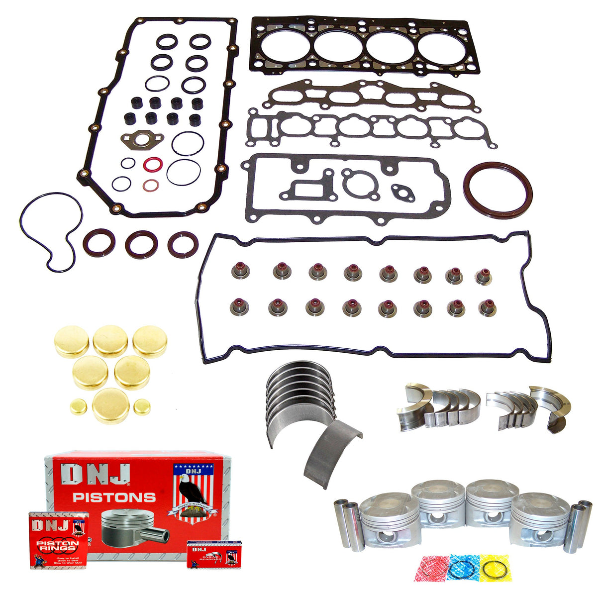 Engine Rebuild Kit 1995-1999 Chrysler, Dodge, Mitsubishi, Plymouth 2.0L