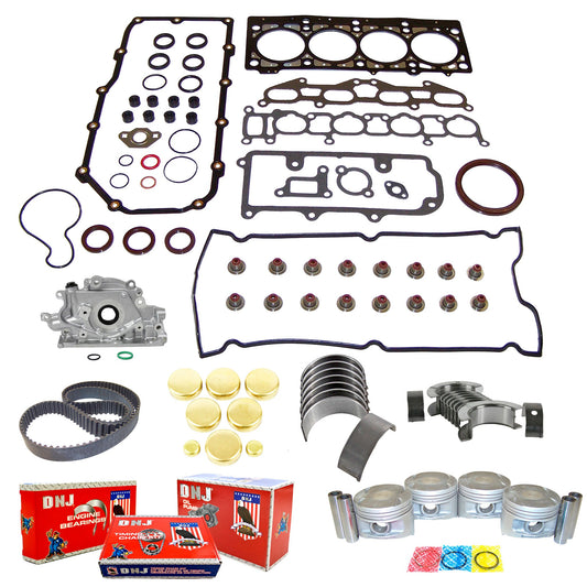 Master Engine Rebuild Kit 1995-1999 Chrysler, Dodge, Eagle, Mitsubishi, Plymouth 2.0L