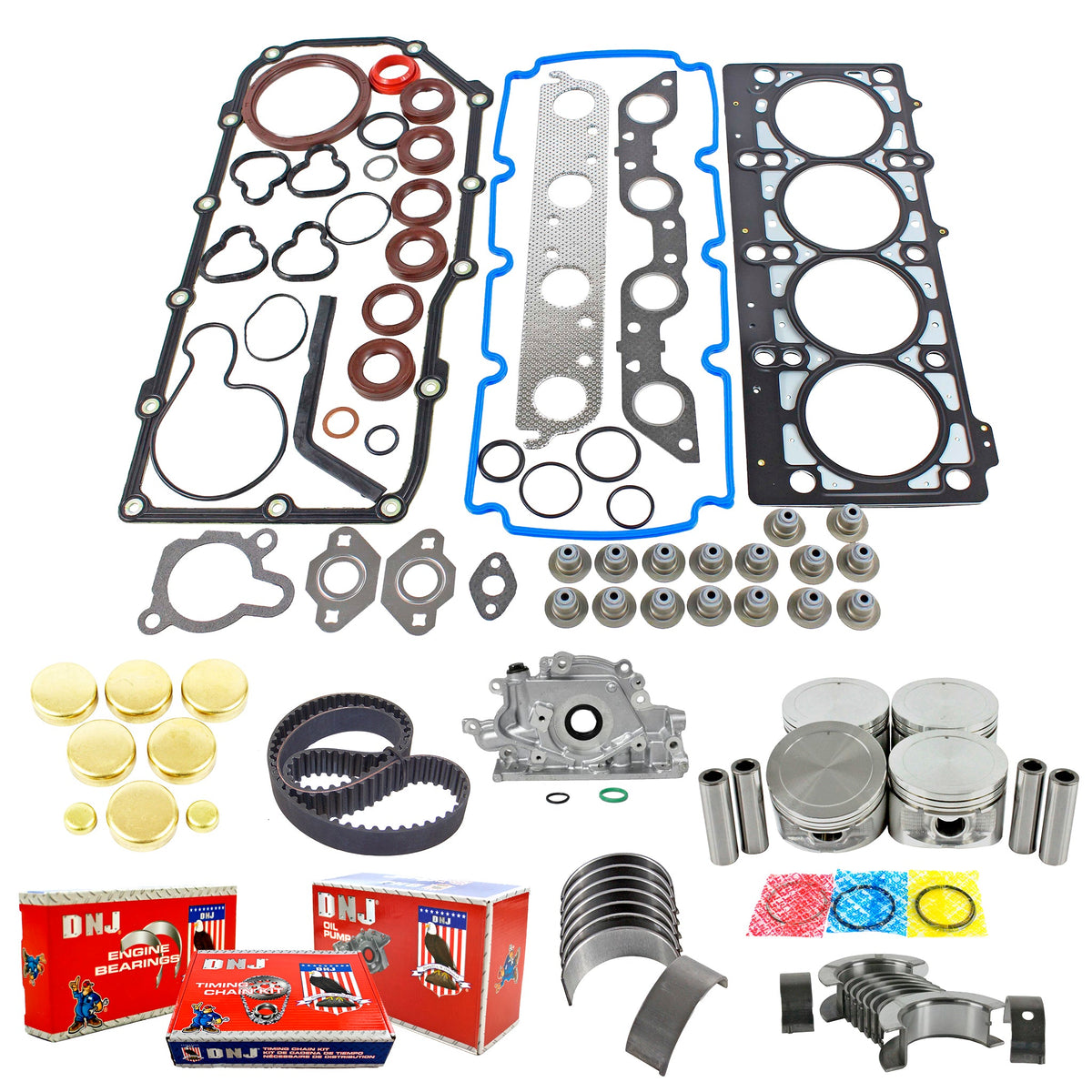 Master Engine Rebuild Kit 2000-2005 Chrysler, Dodge, Plymouth 2.0L
