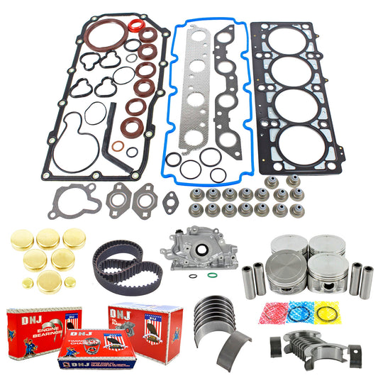 Master Engine Rebuild Kit 2000-2005 Chrysler, Dodge, Plymouth 2.0L