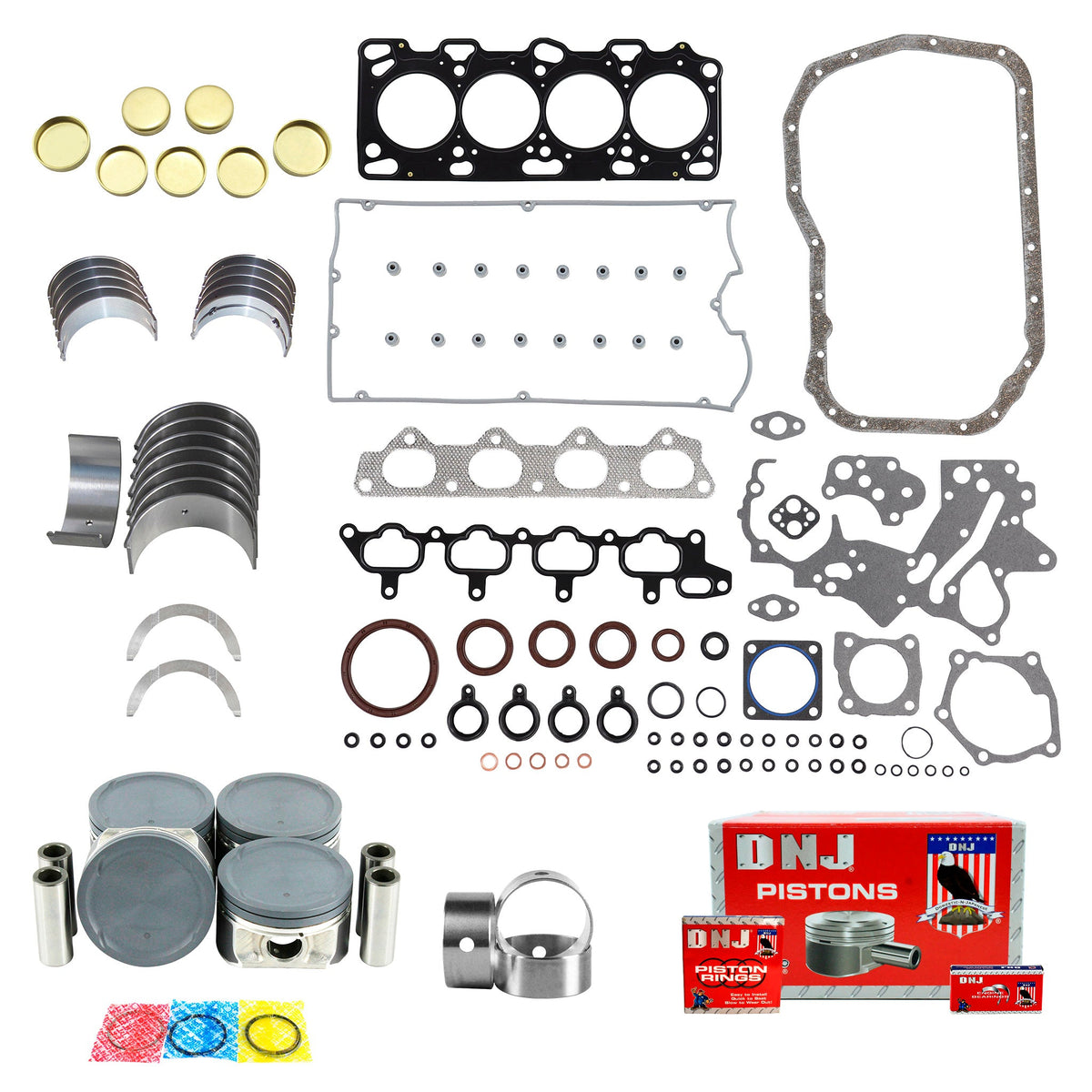 DNJ Engine Rebuild Kit 2005-2006 Mitsubishi 2.0L