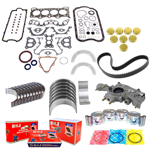 DNJ Master Engine Rebuild Kit 1984-1987 Honda 1.5L