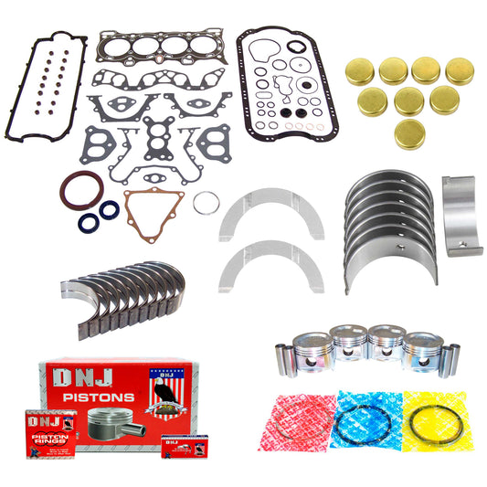 DNJ Engine Rebuild Kit 1984-1987 Honda 1.5L
