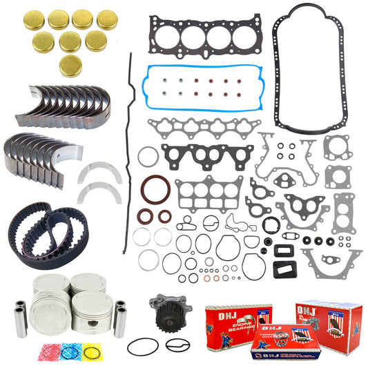 DNJ Master Engine Rebuild Kit 1985-1989 Honda Prelude & Accord 2.0L