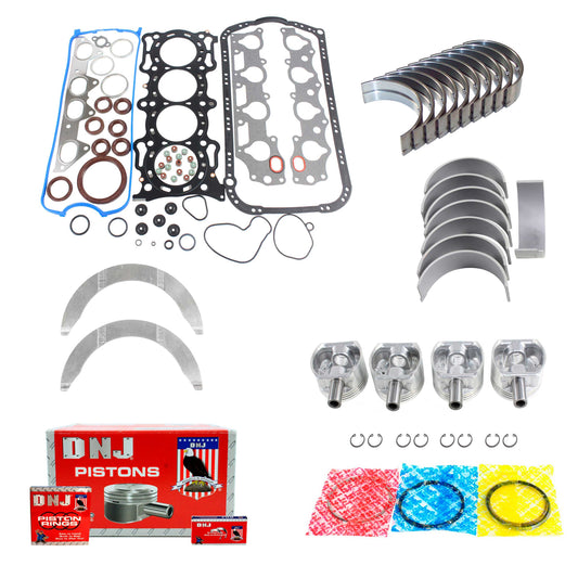 DNJ Engine Rebuild Kit 1998-2002 Honda 2.3L