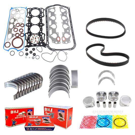 DNJ Master Engine Rebuild Kit 1998-2002 Acura, Honda, Isuzu 2.3L
