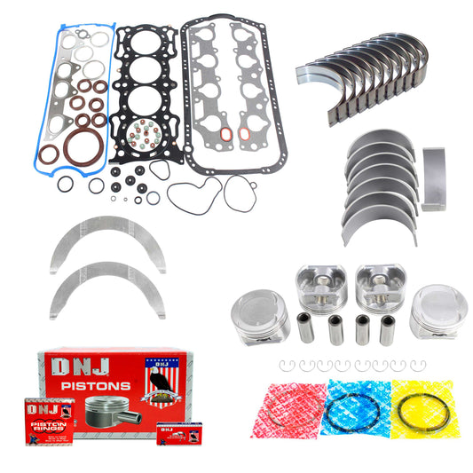 DNJ Engine Rebuild Kit 1998-2002 Acura, Honda, Isuzu 2.3L