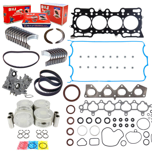 DNJ Master Engine Rebuild Kit 1998-2001 Honda Prelude 2.2L