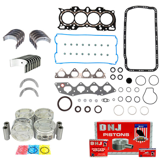 DNJ Engine Rebuild Kit 1999-2001 Honda 2.0L