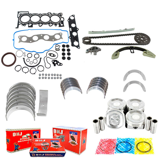 DNJ Master Engine Rebuild Kit 2007-2008 Honda 1.5L
