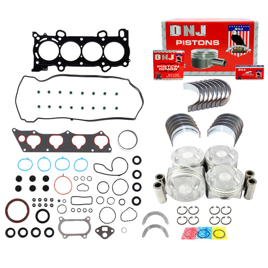 DNJ Engine Rebuild Kit 2009-2012 Acura, Honda 2.4L