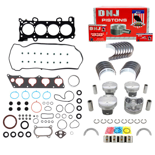 DNJ Engine Rebuild Kit 2011-2015 Acura, Honda 2.4L
