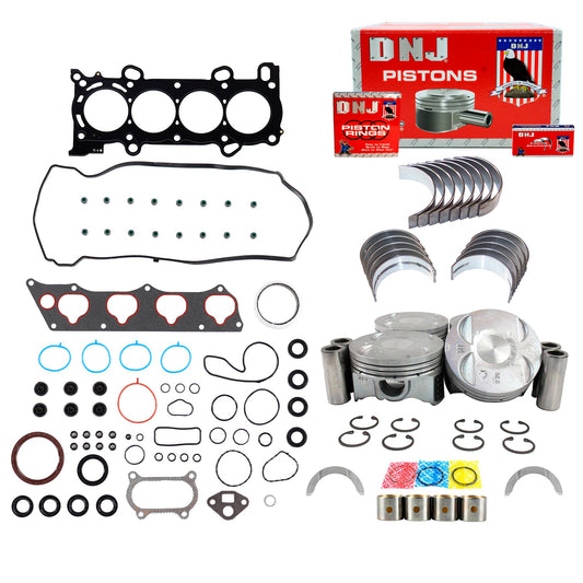 DNJ Engine Rebuild Kit 2012-2015 Honda 2.4L