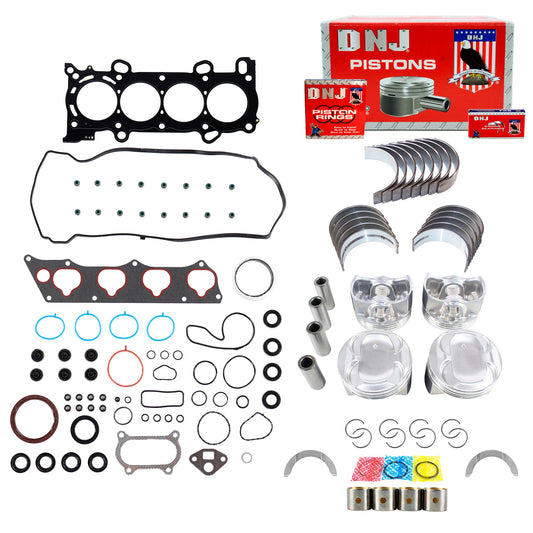 DNJ Engine Rebuild Kit 2011-2012 Honda 2.4L