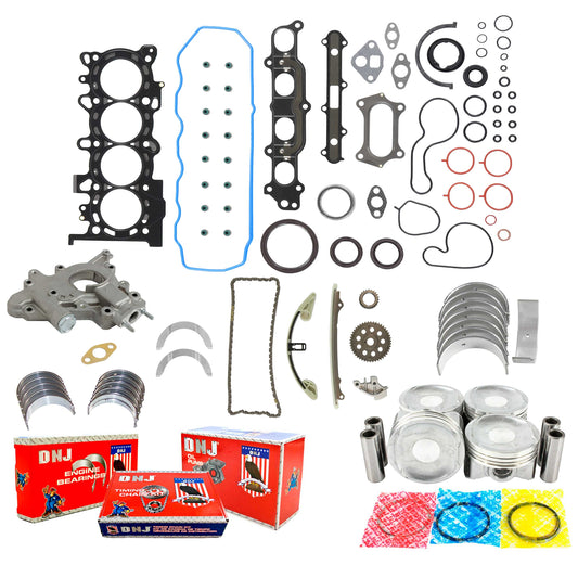 DNJ Master Engine Rebuild Kit 2009-2016 Honda 1.5L