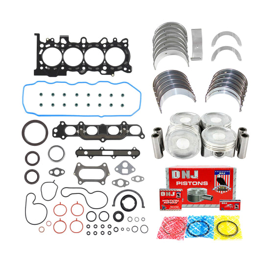 DNJ Engine Rebuild Kit 2009-2016 Honda 1.5L