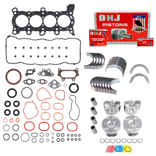 DNJ Engine Rebuild Kit 2006-2011 Honda 1.8L