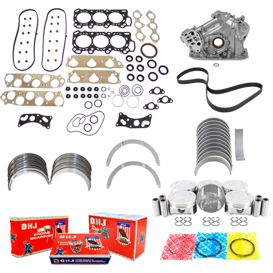 DNJ Master Engine Rebuild Kit 2001-2004 Acura, Honda 3.5L