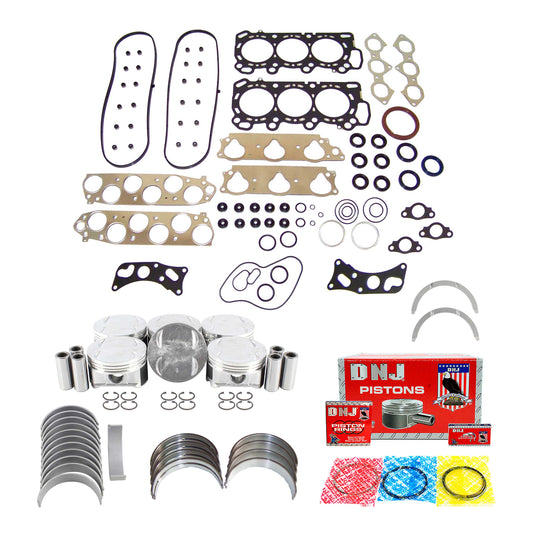 DNJ Engine Rebuild Kit 2001-2004 Acura, Honda 3.5L