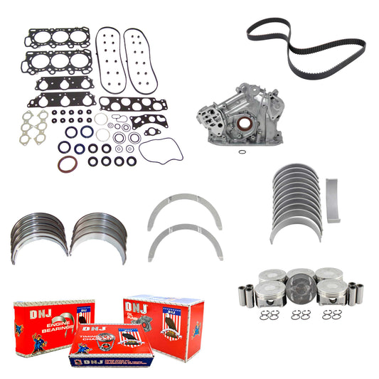 DNJ Master Engine Rebuild Kit 1999-2001 Honda 3.5L
