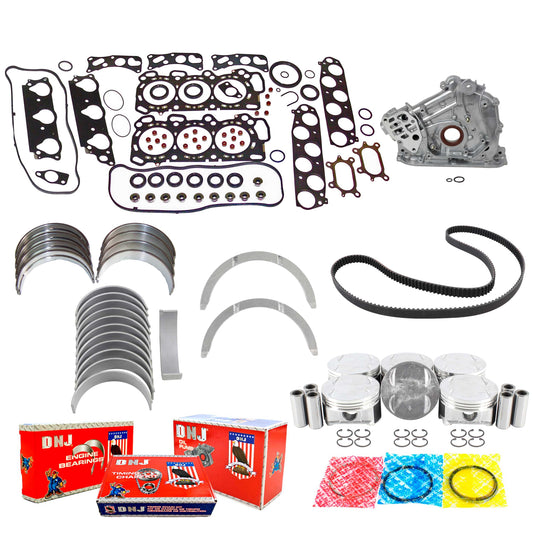 DNJ Master Engine Rebuild Kit 2003-2007 Acura, Honda 3.5L