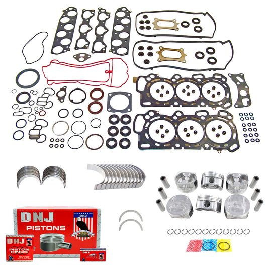 DNJ Engine Rebuild Kit 2008-2011 Honda 3.5L