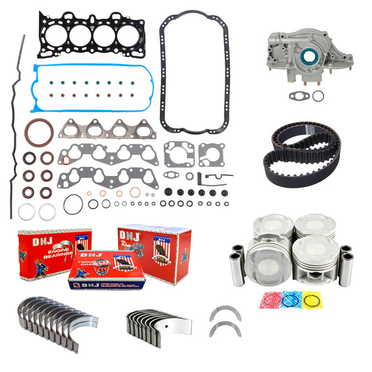 DNJ Master D16Z6 Engine Rebuild Kit: 1992 to 1995 Honda Civic & Honda del Sol